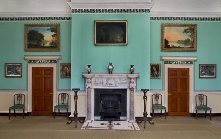 New Room after its 2013-2014 restoration. 