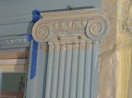 Partial paint removal, MVLA.