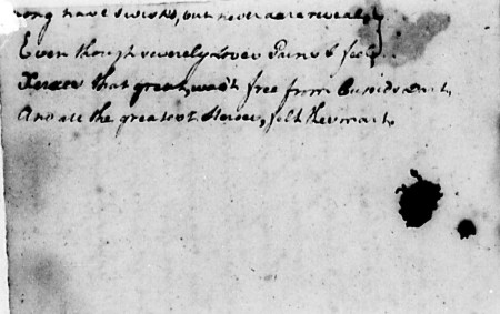 George Washington Papers, Series 1, Exercise Books, Diaries, and Surveys 1745-99, Subseries 1B, Diaries 1748-1799: Diary, March 11 - April 13, 1748 [New Calendar]. Library of Congress.