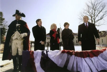 The First Family celebrates George Washington's 275th Birthday (MVLA)