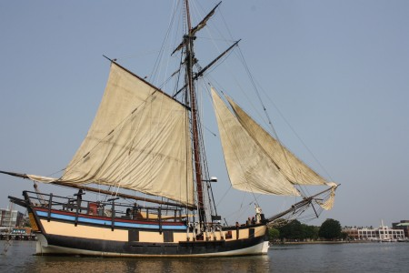 Tall Ship Providence