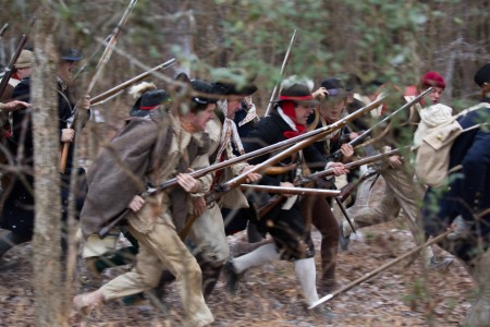 This fast-paced film traces General Washington's important military victories at Boston, Trenton, and Yorktown. (MVLA)