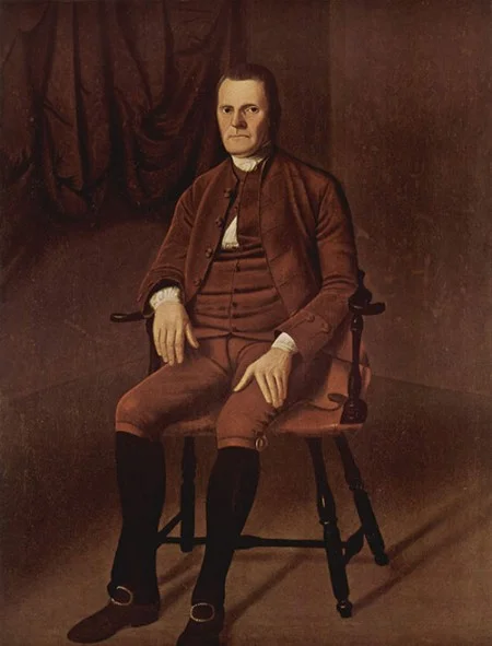 Painting of Roger Sherman by Ralph Earl (Wikimedia)