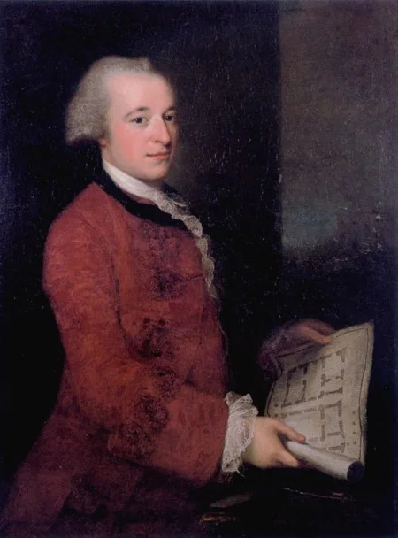 Portrait of Samuel Powel by Angelica Kauffman, painted c. 1764–1765. Wikimedia.