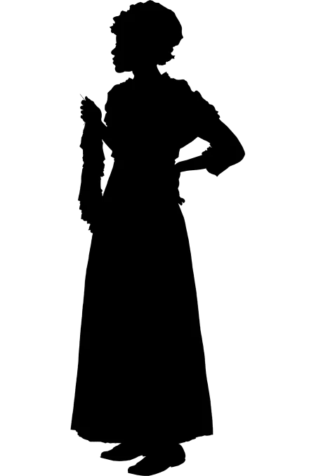 While the presidential couple lived in Philadelphia, Martha's enslaved maid, Ona Judge, escaped to New Hampshire. (MVLA)
