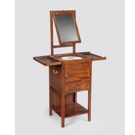 Original shaving stand (W-199), purchased by George Washington from Belvoir in 1774. Made by William Gomm & Company, London, in 1763.