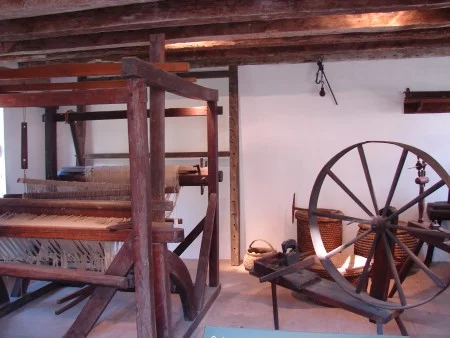 The spinning house at Mount Vernon