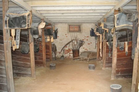 The stable at Mount Vernon