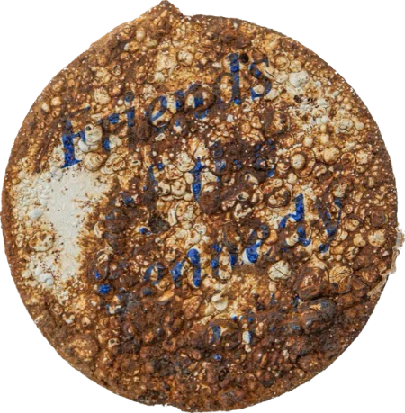 This badge likely post-dates the Kennedy Center’s 1971 opening. (MVLA)