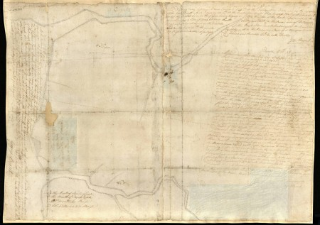 1690 Survey of the Spencer-Washington Tract