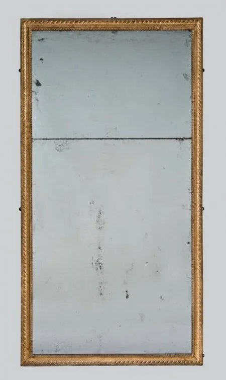 Original looking glass, probably Paris, c. 1788. Purchase, 1939 (W-28).