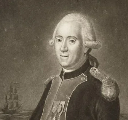 Anonymous portrait of Thomas Antoine de Mauduit du Plessis. (Wikimedia)