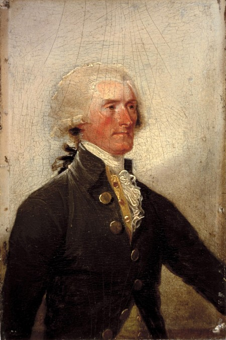 "Thomas Jefferson," John Trumbull, 1788.