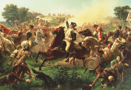 Washington at Monmouth