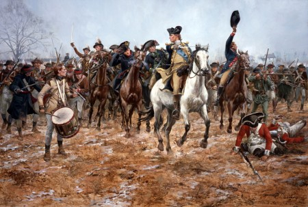 Washington at Princeton