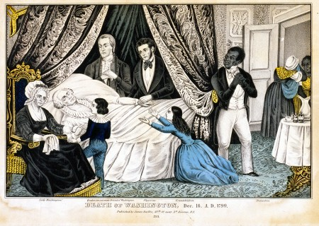 Death of Washington, Published by James Baillie, MVLA.
