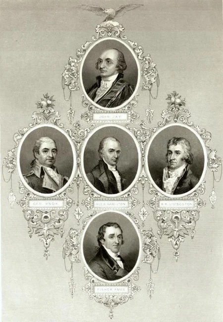 "Washington Administration," John Rogers, date unknown. MVLA.