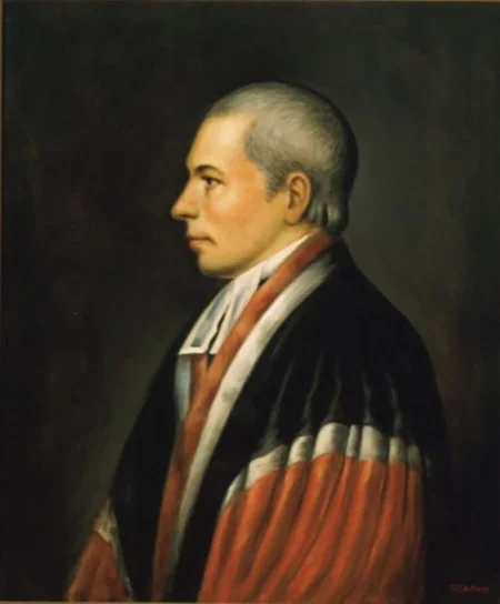 Portrait of William Paterson during his time on the Supreme Court (Wikimedia)