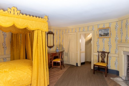 Yellow Room after 2021 restoration.