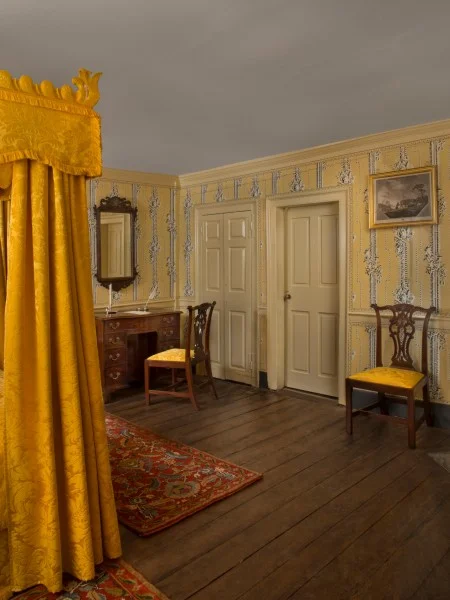 The Yellow Room after 2021 reinterpretation. MVLA
