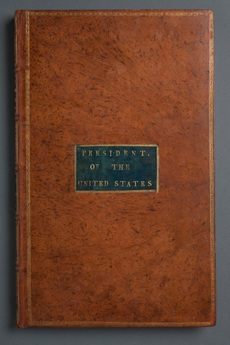 George Washington's The Acts of Congress, Purchase made possible through lead donations by an anonymous benefactor, Mr. and Mrs. William H. Borthwick, the A. Alfred Taubman Fund, Mr. Terry J. Kohler, and the Mount Vernon Ladies’ Association, 2012