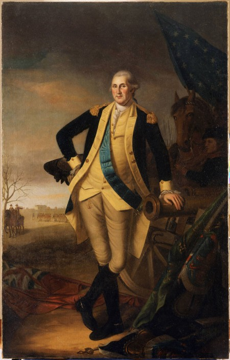 George Washington After the Battle of Princeton by Charles Willson Peale (1741-1827), c. 1779-81, oil on canvas, The Metropolitan Museum of Art.