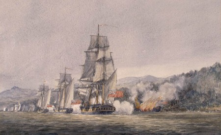 Battle of Valcour Island (c) National Archives of Canada