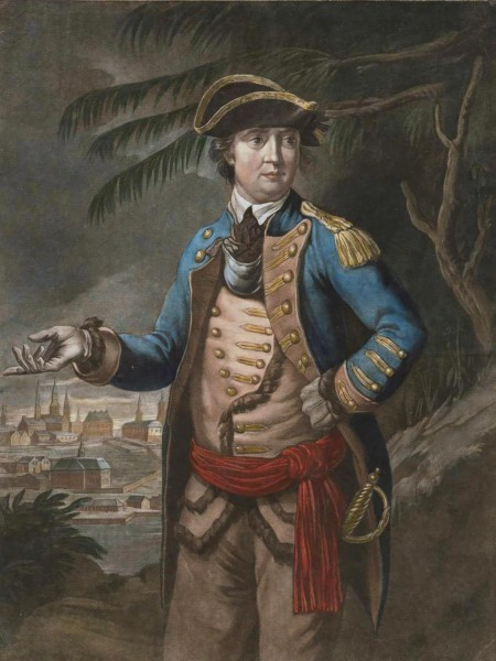 Benedict Arnold (Anne S.K. Brown Military Collection)