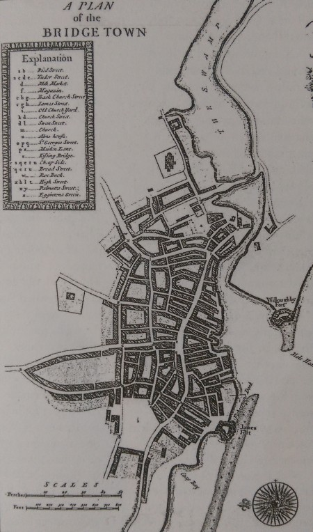 Bridgetown, as George Washington would have known it (Cincinnati Fourteen)