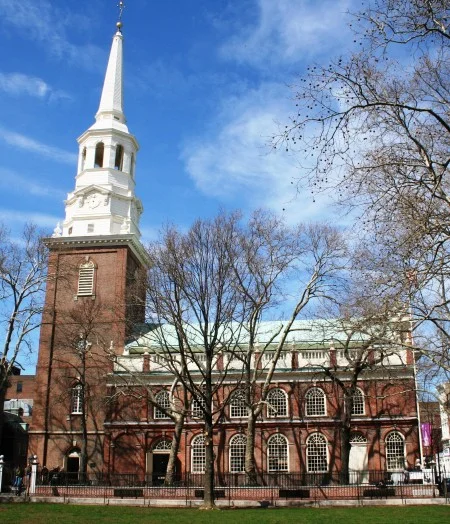 Christ Church in Philadelphia, PA (Wikimedia)