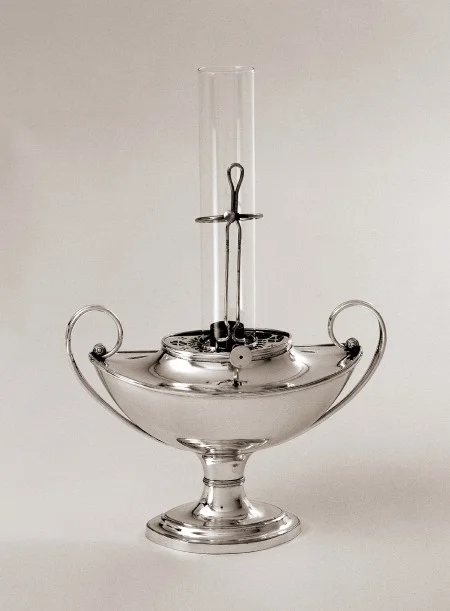 Argand lamp (Gavin Ashworth)