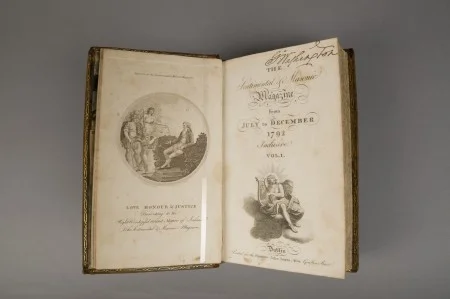 The Sentimental and Masonic Magazine, Vol. I, William Folds, 1792, MVLA [W-391/A]