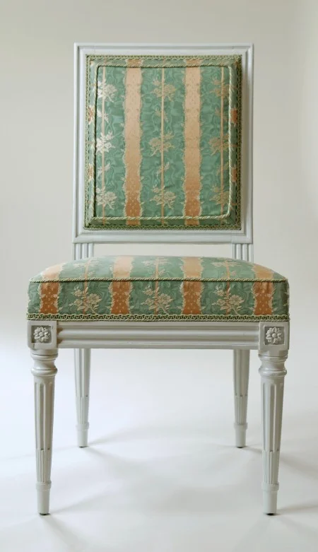 Upholstered side chair (Mount Vernon Ladies' Association)
