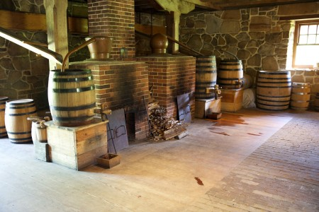 Washington's Distillery at Mount Vernon