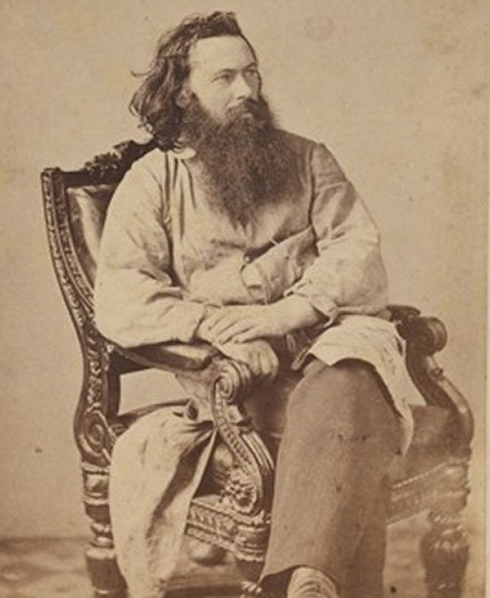Photograph of Alexander Gardner (Library of Congress)