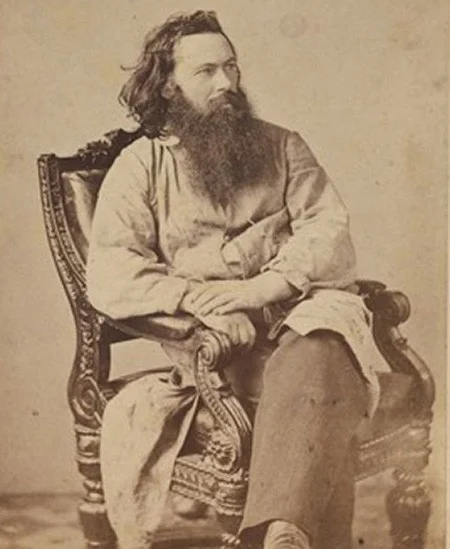Photograph of Alexander Gardner (Library of Congress)
