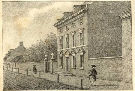 Washington's House in Philadelphia