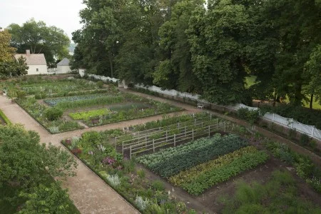 Reinstalled Upper Garden in 2011