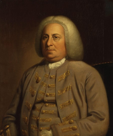 Lieutenant Governor Robert Dinwiddie (National Portrait Gallery)