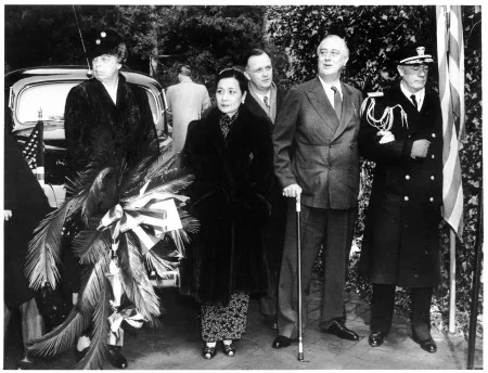 The Roosevelts & Madame Chiang Kai-Shek (MVLA)