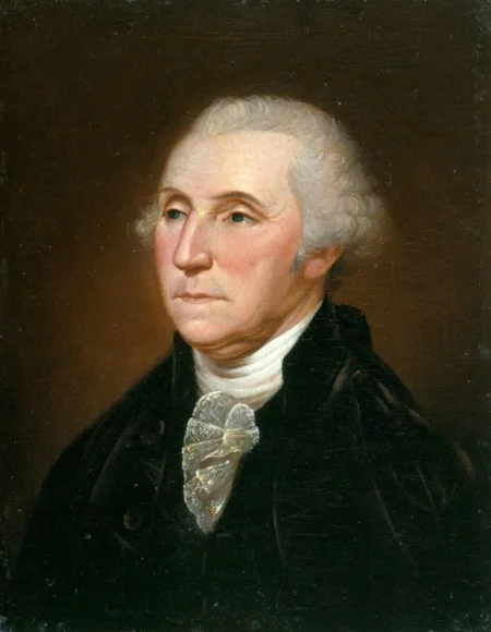 George Washington by Charles Willson Peale (Mount Vernon Ladies’ Association)