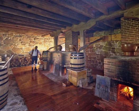 Washington's Distillery