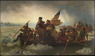 crossing the Delaware met museum