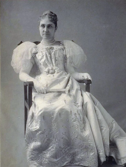 Vice Regent Phoebe Apperson Hearst (Public Domain)