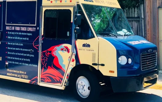 Executive Orders Food Truck