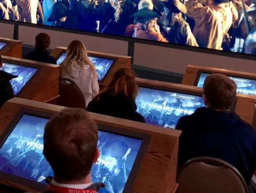 Group Playing Be Washington Game