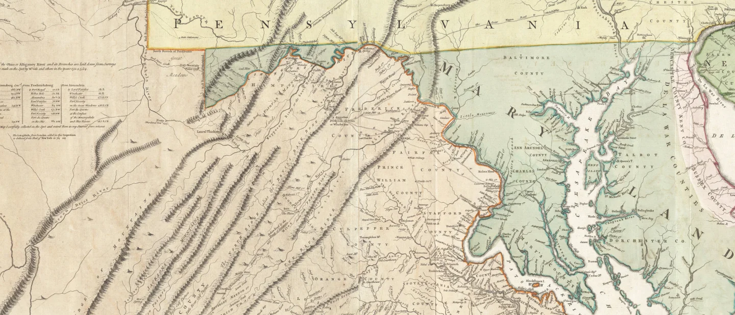 Frye Jefferson map